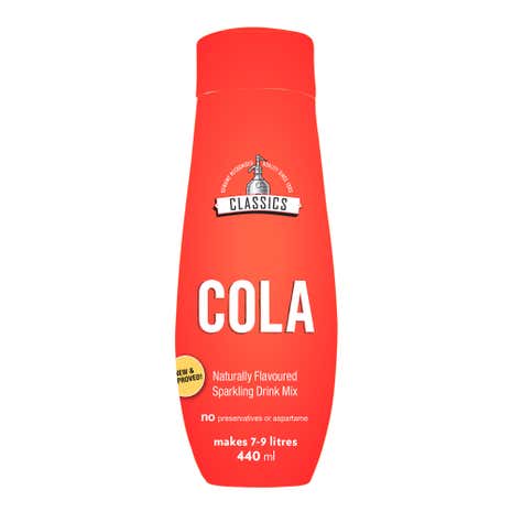 Sodastream Classics Cola Refill Mixer