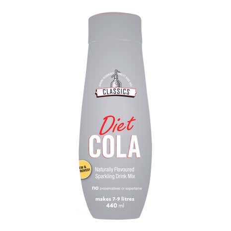 Sodastream Classics Diet Cola Refill Mixer
