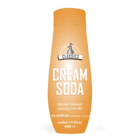 Sodastream Classics Cream Soda Refill Mixer