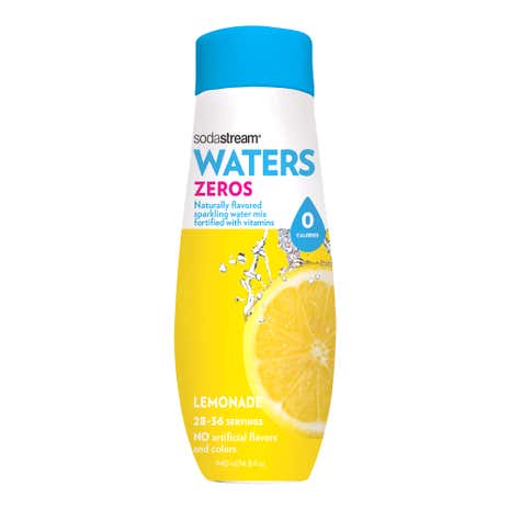 Sodastream Zeros Lemonade Refill Mixer