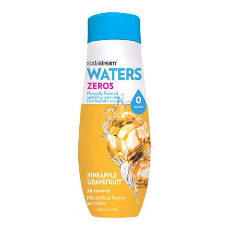 Sodastream Zero's Pineapple Grape Refill Mixer