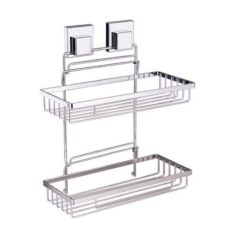 Smartloc 2 Tier Rectangle Bath Rack