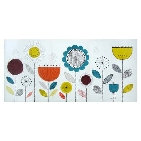Elements Bloom Canvas