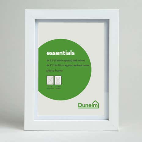 Essentials Box Photo Frame