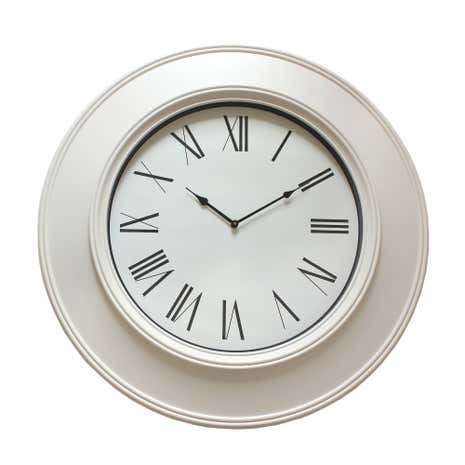 Cream Grantham Station Clock