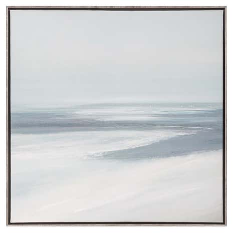 Hotel Seascape Boxed Canvas