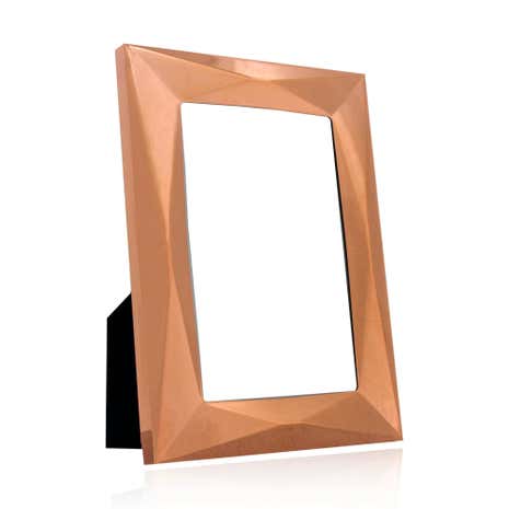 Copper Pressed Metal Photo Frame