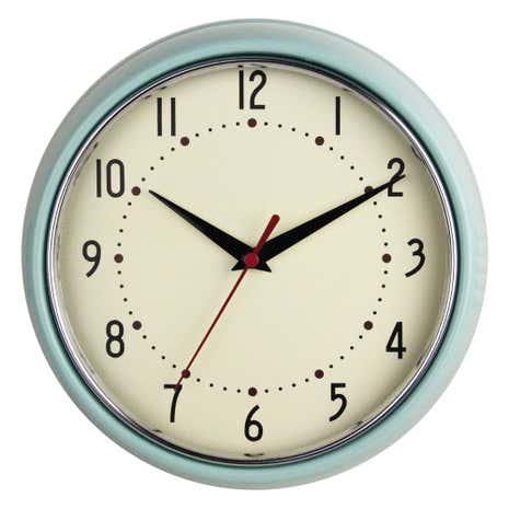 Pretty Pastels Wall Clock