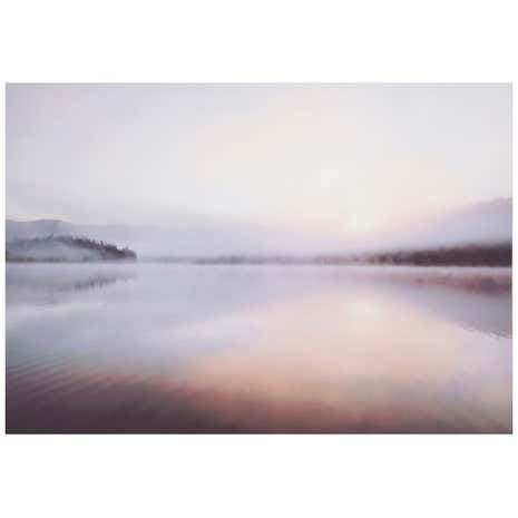 Blue Purity Landscape Canvas