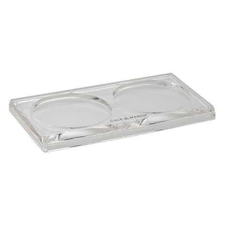 Cole & Mason Acrylic Mill Tray