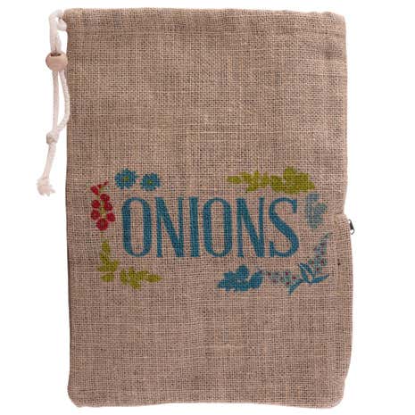 Country Fayre Hessian Onion Bag
