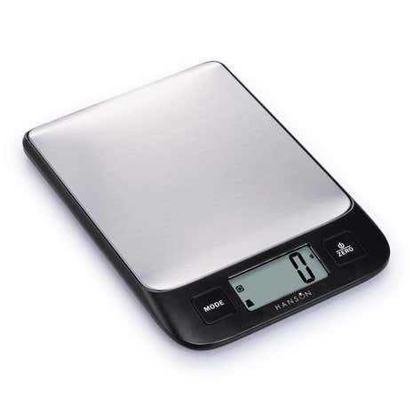 Hanson Stainless Steel Slim 5KG Electronic Scale