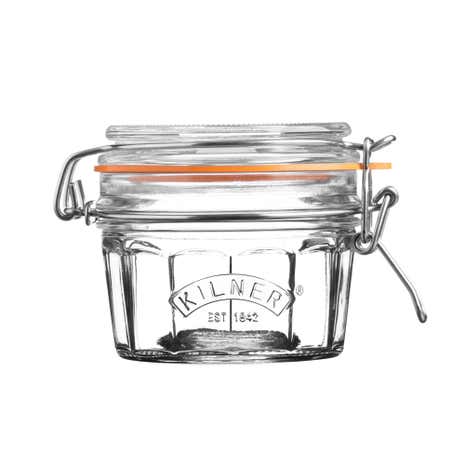 Kilner Faceted Clip Jar