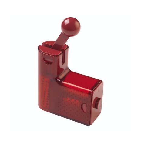 Kuhn Rikon Ratchet Red Cheese Grater