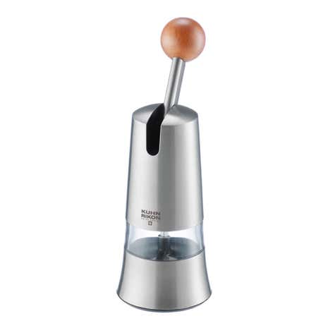 Kuhn Rikon Ratchet Stainless Steel Grinder