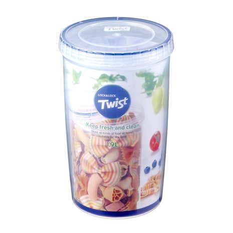 Lock & Lock Twist Round Container