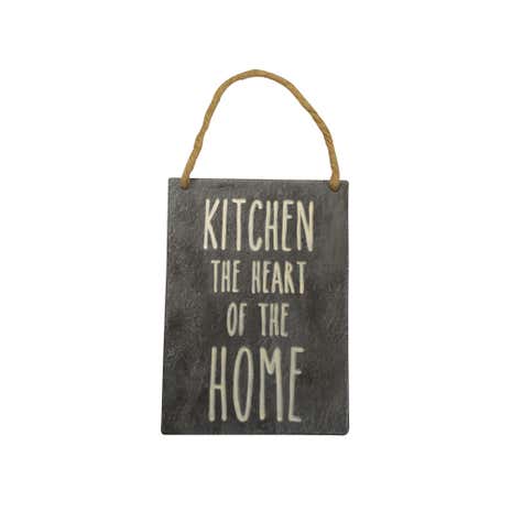 Simplicity Heart of Home Plaque