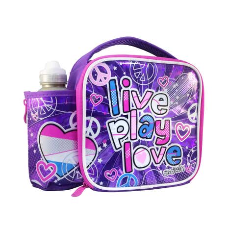Smash Light Up Bag and Bottle Set