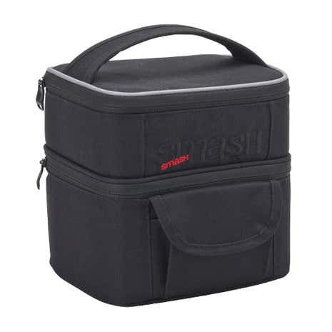 Smash Black Cube Lunch Bag