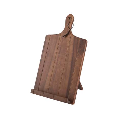 T&G Acacia Tablet Stand