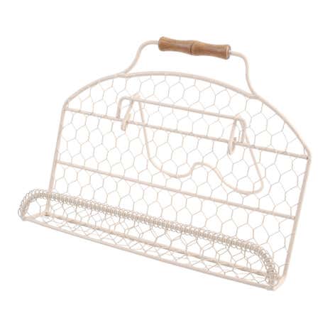 T&G Provence Cream Cookbook Stand