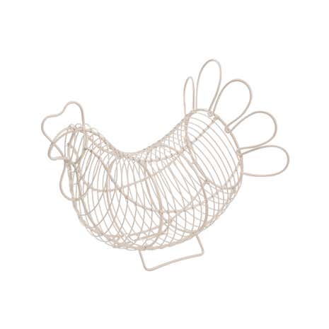 T&G Provence Wire Chicken Egg Holder