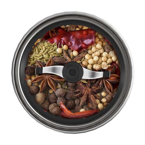 Nutri Ninja XSKBGAUK Silver Mill and Coffee Grinder