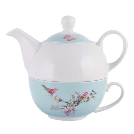 Beautiful Birds Tea For One