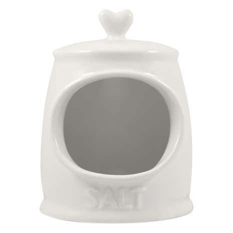 Country Heart Salt Pig