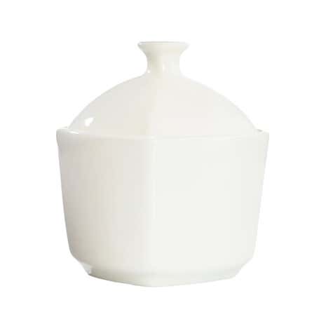 Dorma Cambridge White Sugar Pot