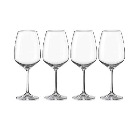 Dorma Set of 4 Cambridge Wine Glasses