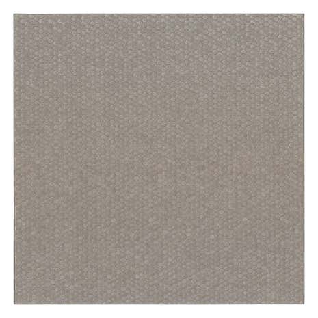 Set of 4 Metallic Grey Honeycomb Placemats