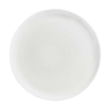 Hotel Canterbury White Dinner Plate