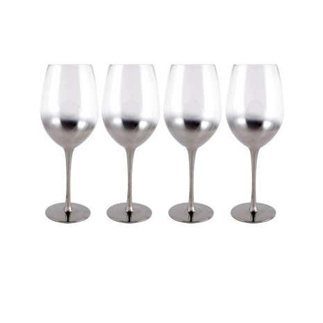 4 Pack Hotel Ombre Red Wine Glass
