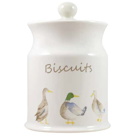 Jenny Biscuit Canister