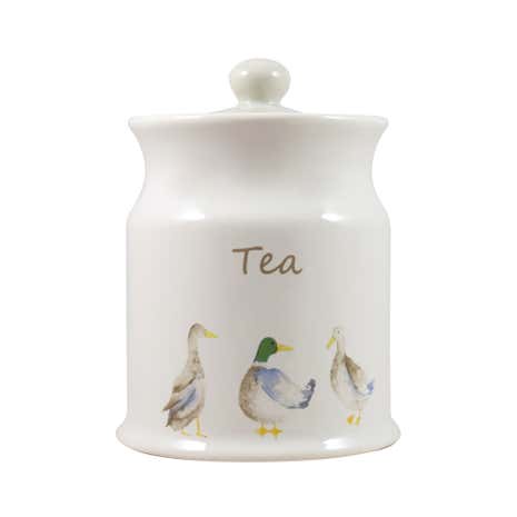 Jenny Tea Canister