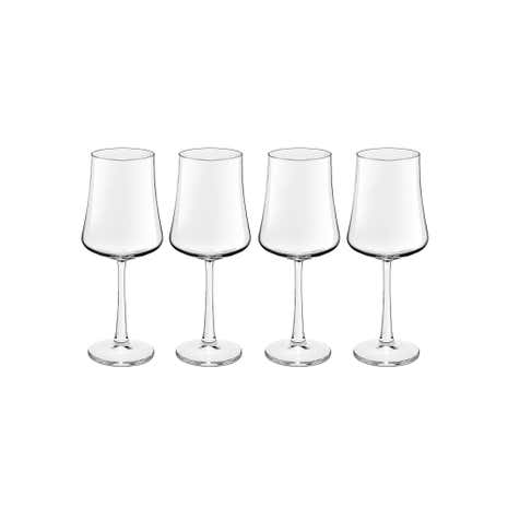 Pausa Novum Set of 4 Red Wine Glasses