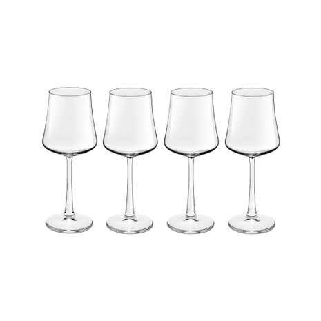 Pausa Novum Set of 4 White Wine Glasses