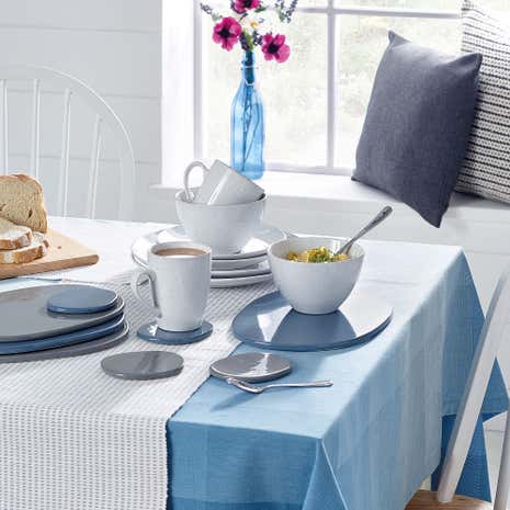 Speckle 12 Piece Dinner Set
