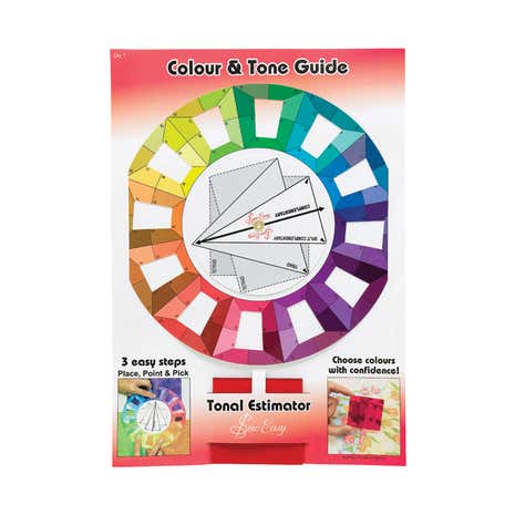 Colour Wheel with Tonal Estimator