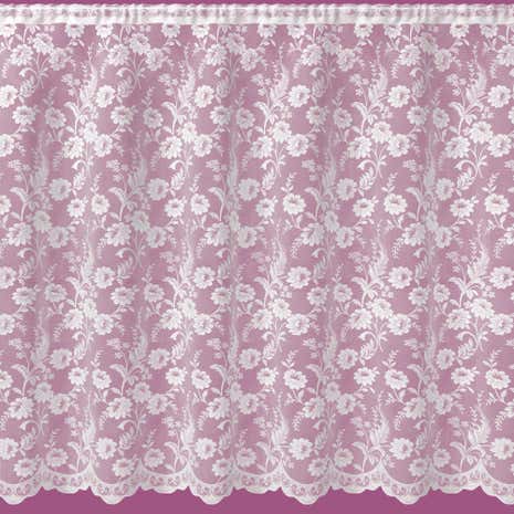 Lillian Lace Net Fabric