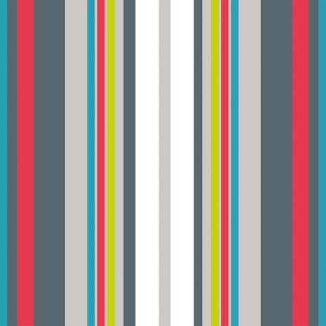 Stripey PVC Fabric