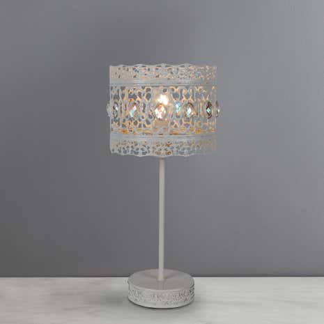 Cream Alice Table Lamp