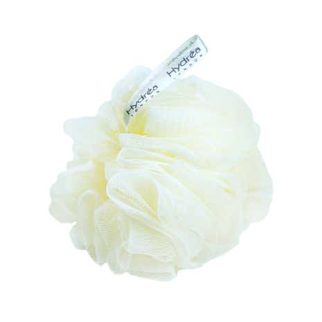 Cream Scrunchie