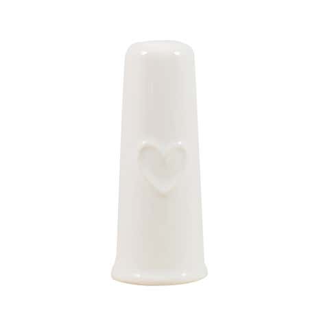 Country White Heart Light Pull
