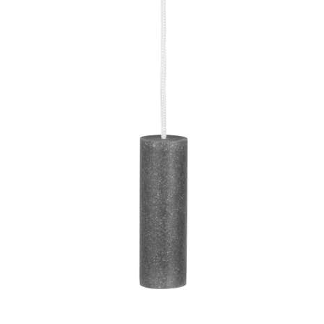 Grey Resin Light Pull