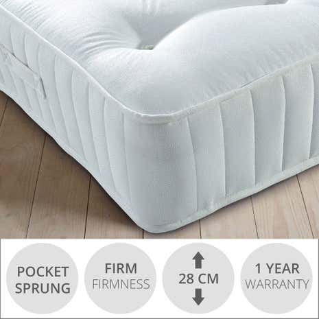 Padstow 800 Pocket Mattress