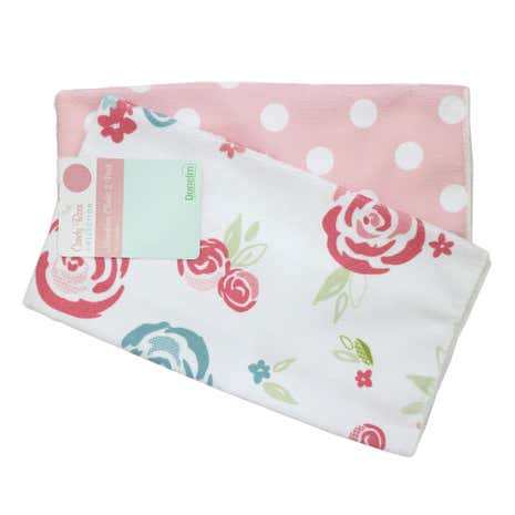 Candy Rose Microfibre Cloths