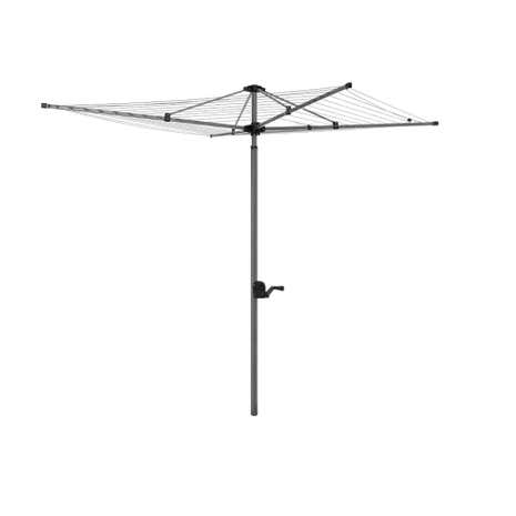Infinity 60 Metre 3 Arm Rotary Airer Hoist