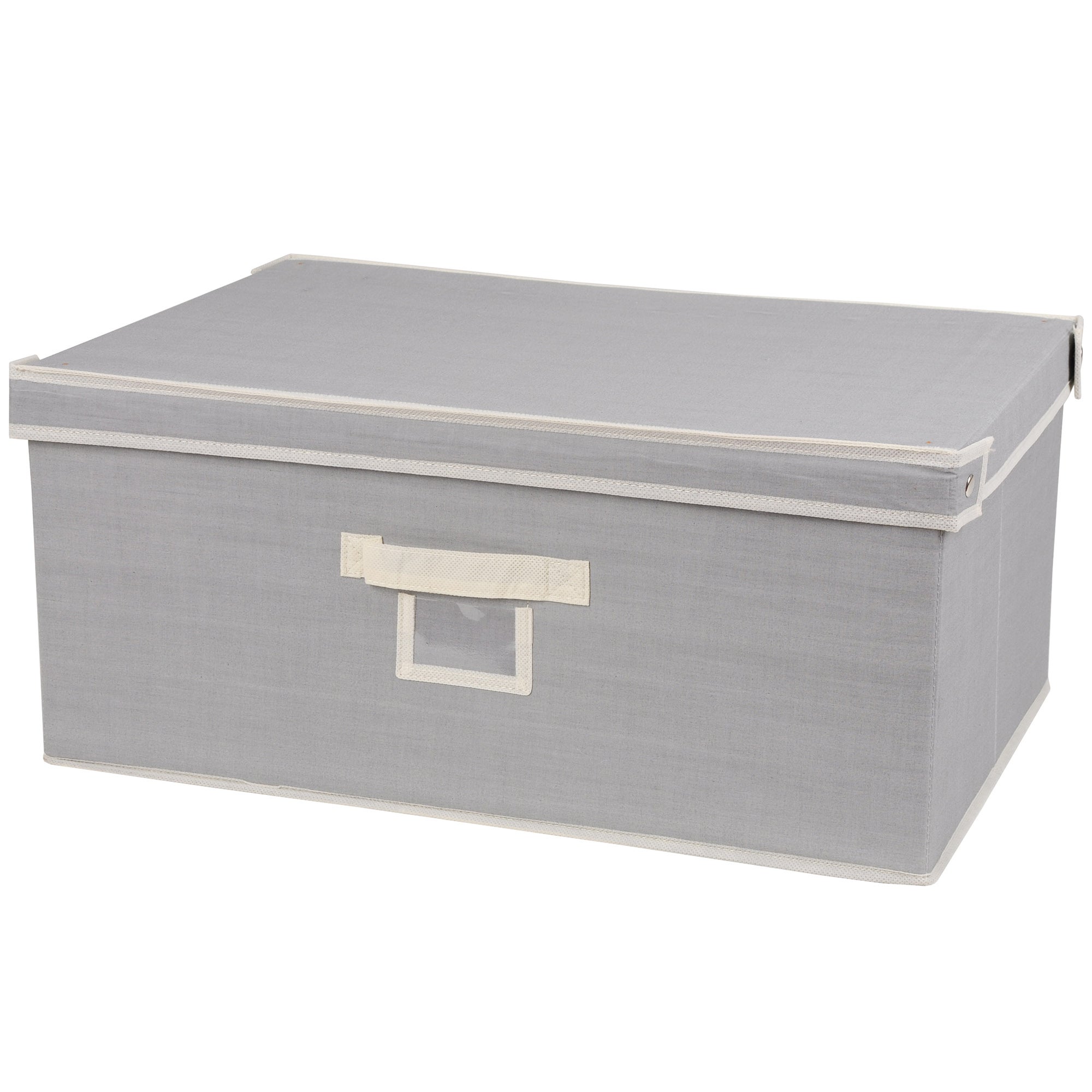 grey toy box dunelm